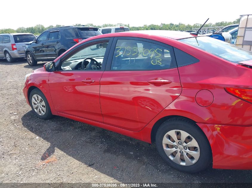 2016 HYUNDAI ACCENT SE - KMHCT4AE7GU014921