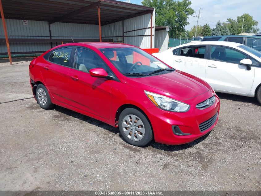 2016 HYUNDAI ACCENT SE - KMHCT4AE7GU014921