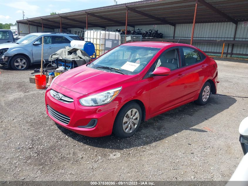 2016 HYUNDAI ACCENT SE - KMHCT4AE7GU014921