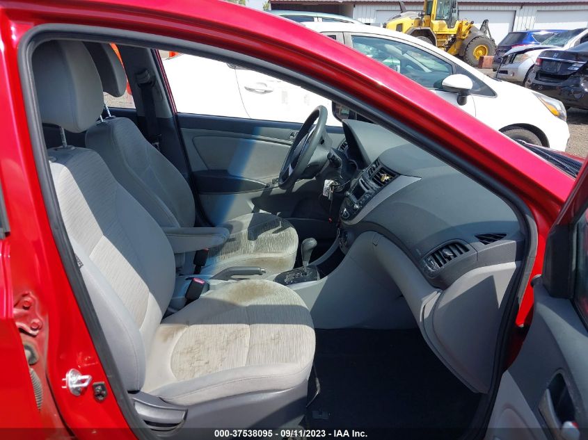 2016 HYUNDAI ACCENT SE - KMHCT4AE7GU014921