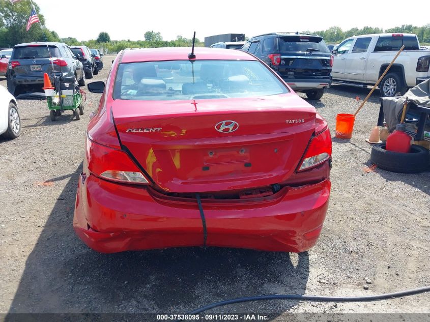 2016 HYUNDAI ACCENT SE - KMHCT4AE7GU014921