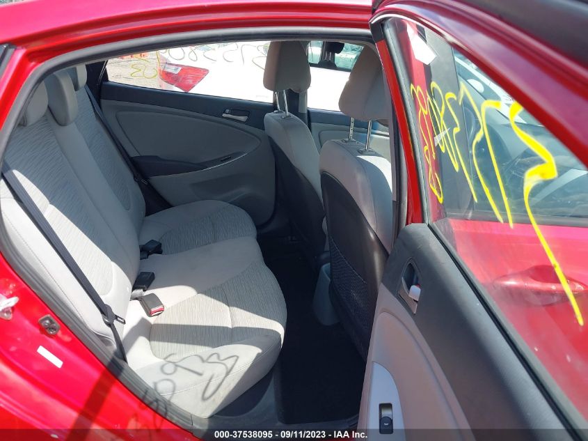 2016 HYUNDAI ACCENT SE - KMHCT4AE7GU014921