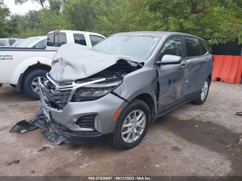 2023 CHEVROLET EQUINOX LT - 3GNAXTEG2PL269824