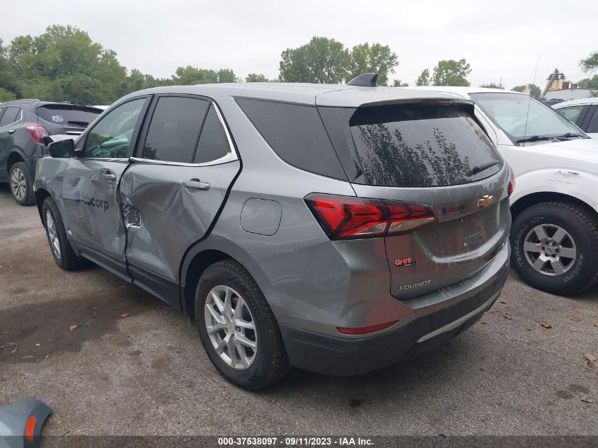 2023 CHEVROLET EQUINOX LT - 3GNAXTEG2PL269824