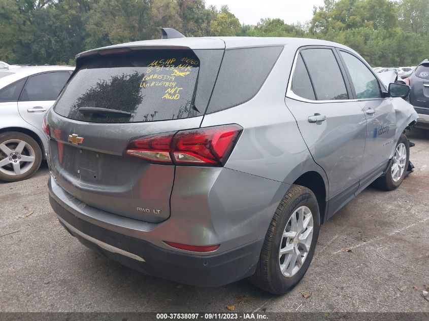 2023 CHEVROLET EQUINOX LT - 3GNAXTEG2PL269824