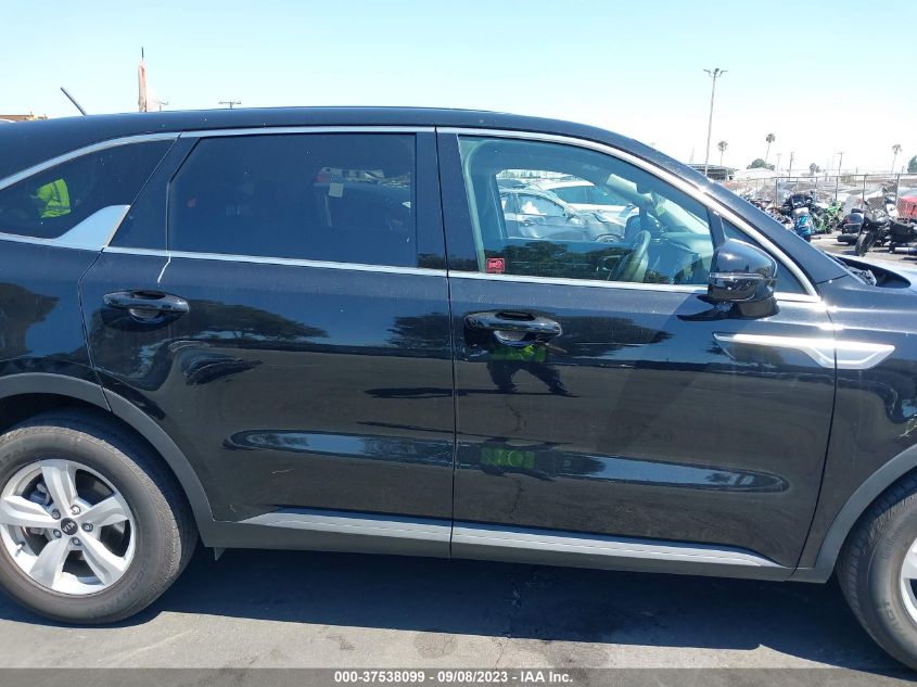 2021 KIA SORENTO LX - 5XYRG4LC2MG039298