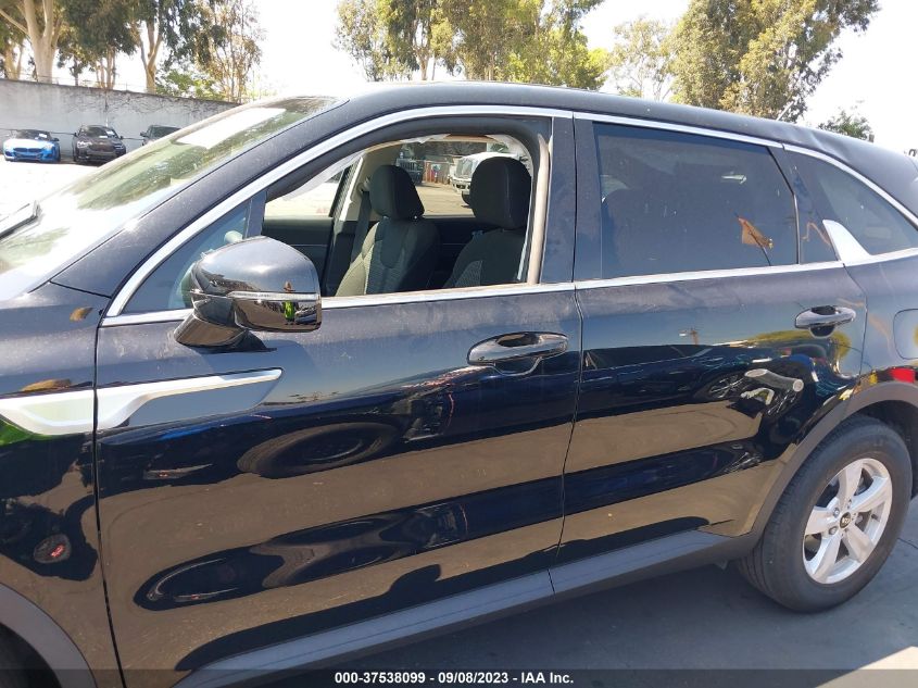 2021 KIA SORENTO LX - 5XYRG4LC2MG039298