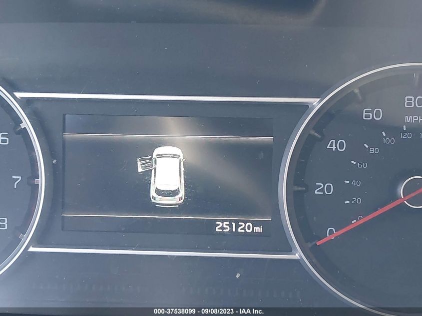 2021 KIA SORENTO LX - 5XYRG4LC2MG039298
