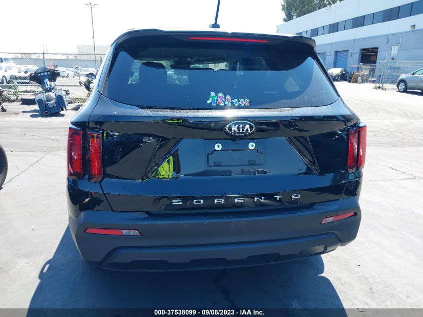 2021 KIA SORENTO LX - 5XYRG4LC2MG039298