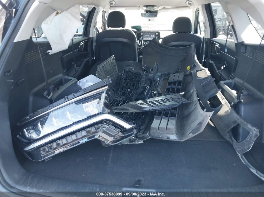 2021 KIA SORENTO LX - 5XYRG4LC2MG039298