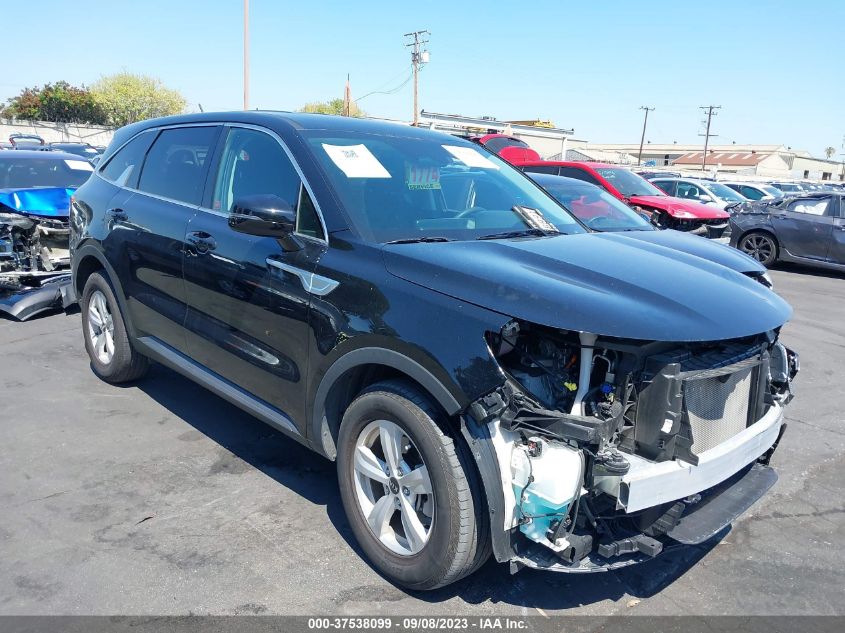 2021 KIA SORENTO LX - 5XYRG4LC2MG039298