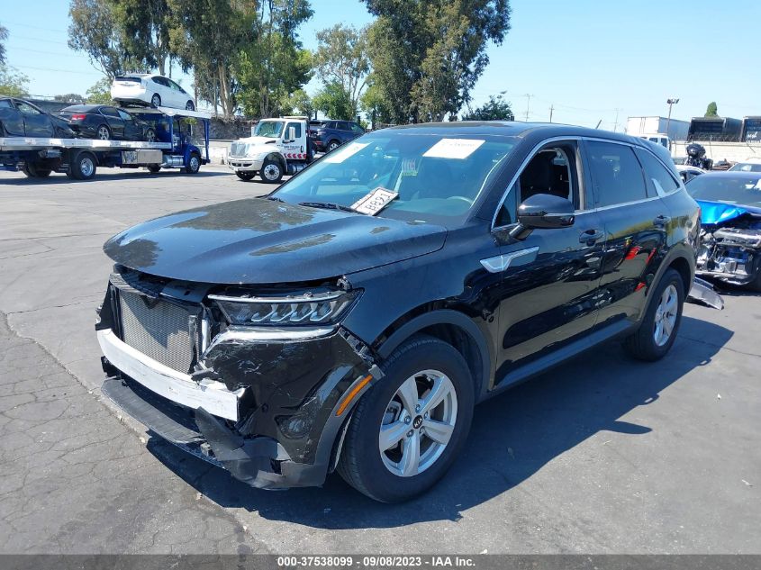 2021 KIA SORENTO LX - 5XYRG4LC2MG039298
