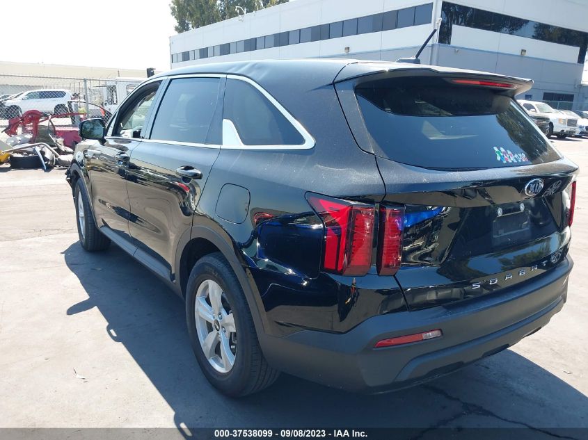 2021 KIA SORENTO LX - 5XYRG4LC2MG039298
