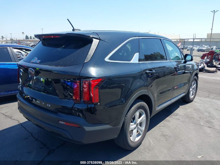 2021 KIA SORENTO LX - 5XYRG4LC2MG039298