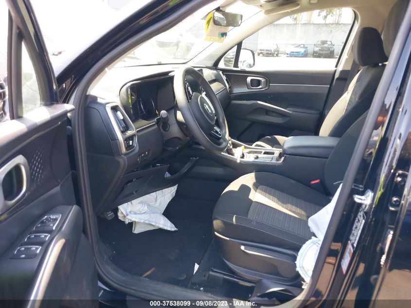 2021 KIA SORENTO LX - 5XYRG4LC2MG039298