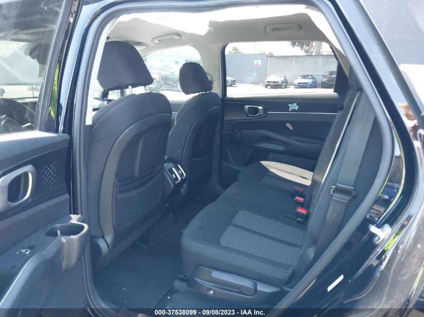 2021 KIA SORENTO LX - 5XYRG4LC2MG039298
