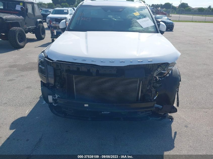 2022 KIA TELLURIDE EX - 5XYP34HC4NG313999