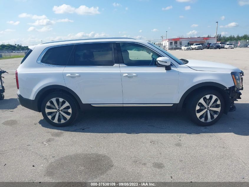 2022 KIA TELLURIDE EX - 5XYP34HC4NG313999