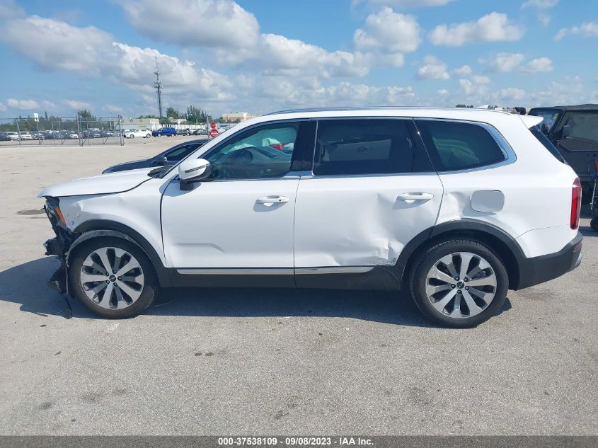 2022 KIA TELLURIDE EX - 5XYP34HC4NG313999