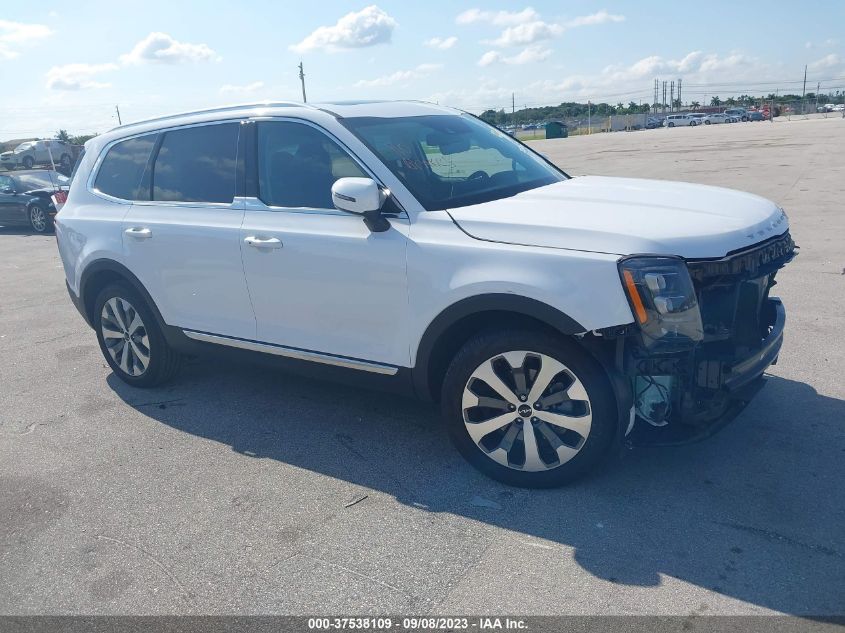 2022 KIA TELLURIDE EX - 5XYP34HC4NG313999
