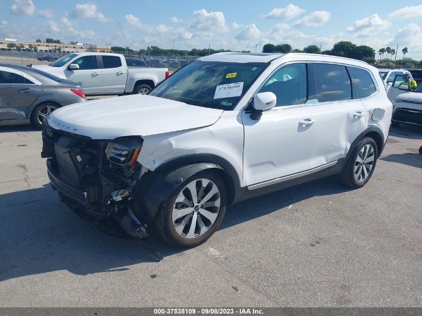 2022 KIA TELLURIDE EX - 5XYP34HC4NG313999