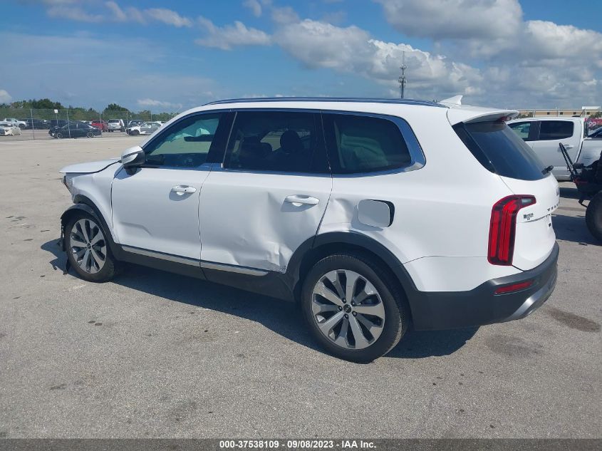 2022 KIA TELLURIDE EX - 5XYP34HC4NG313999