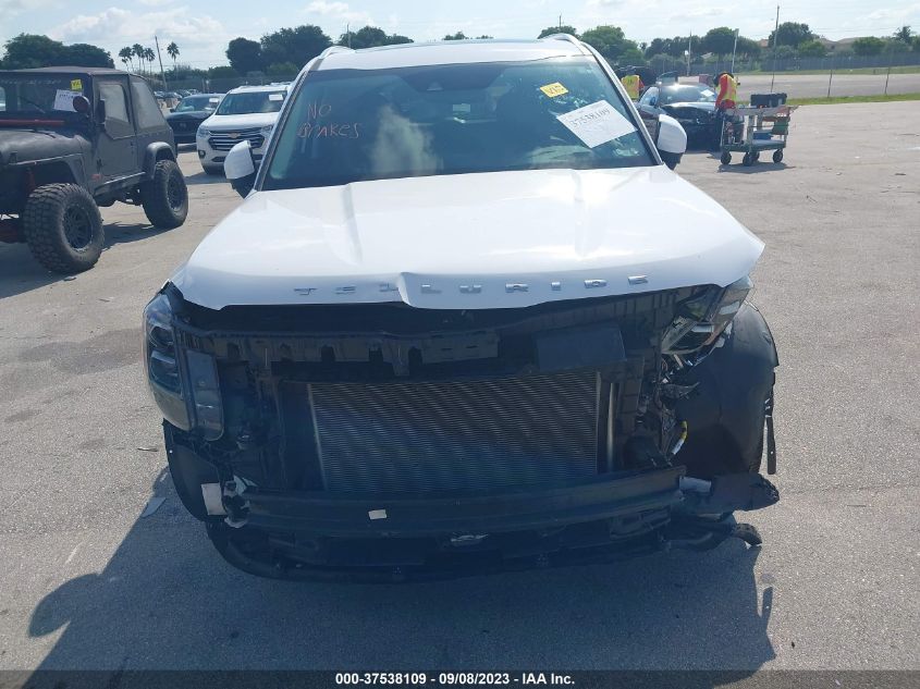 2022 KIA TELLURIDE EX - 5XYP34HC4NG313999