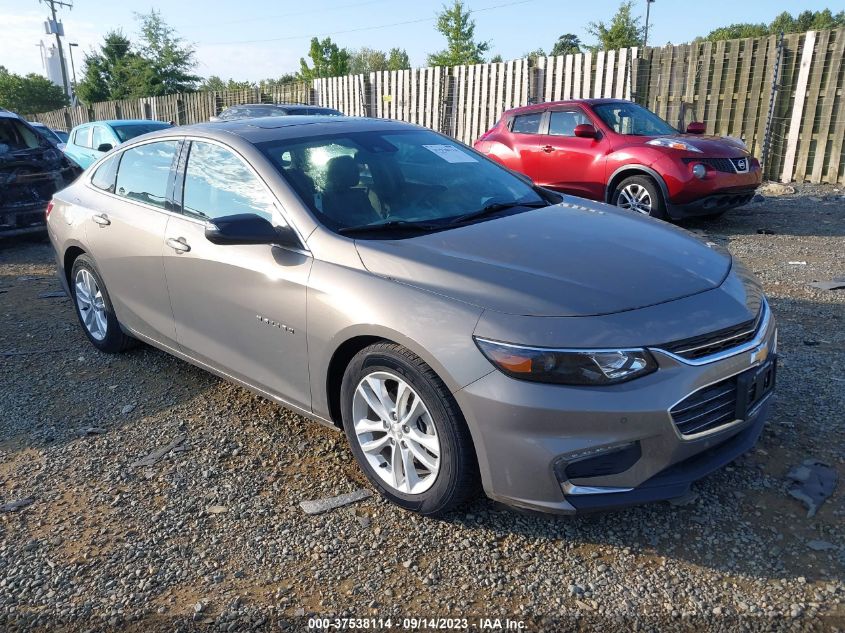 2017 CHEVROLET MALIBU HYBRID - 1G1ZJ5SU6HF255805