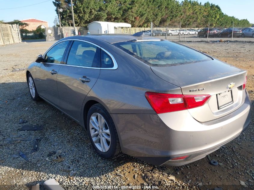 2017 CHEVROLET MALIBU HYBRID - 1G1ZJ5SU6HF255805