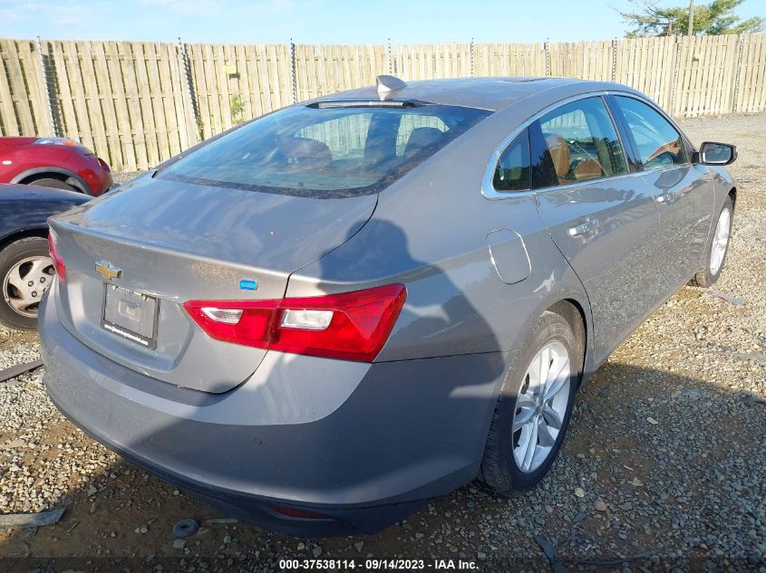 2017 CHEVROLET MALIBU HYBRID - 1G1ZJ5SU6HF255805