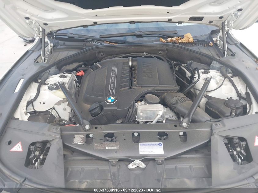 2013 BMW 7 SERIES 740LI - WBAYE4C50DD137549