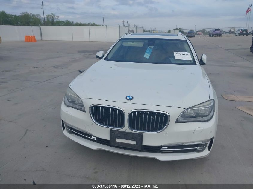 2013 BMW 7 SERIES 740LI - WBAYE4C50DD137549