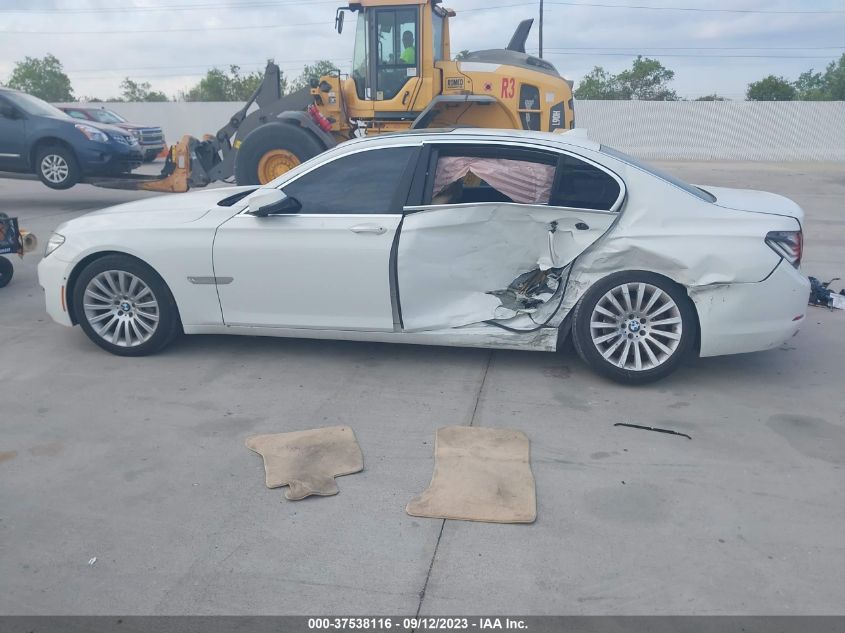 2013 BMW 7 SERIES 740LI - WBAYE4C50DD137549