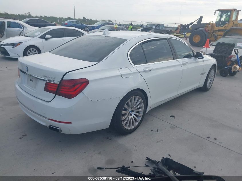 2013 BMW 7 SERIES 740LI - WBAYE4C50DD137549