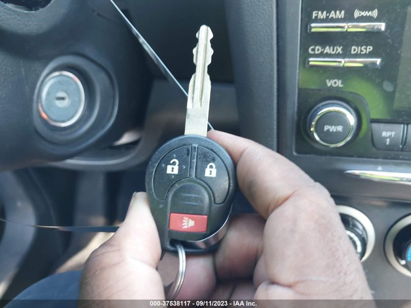 2013 NISSAN ROGUE S - JN8AS5MV8DW621382