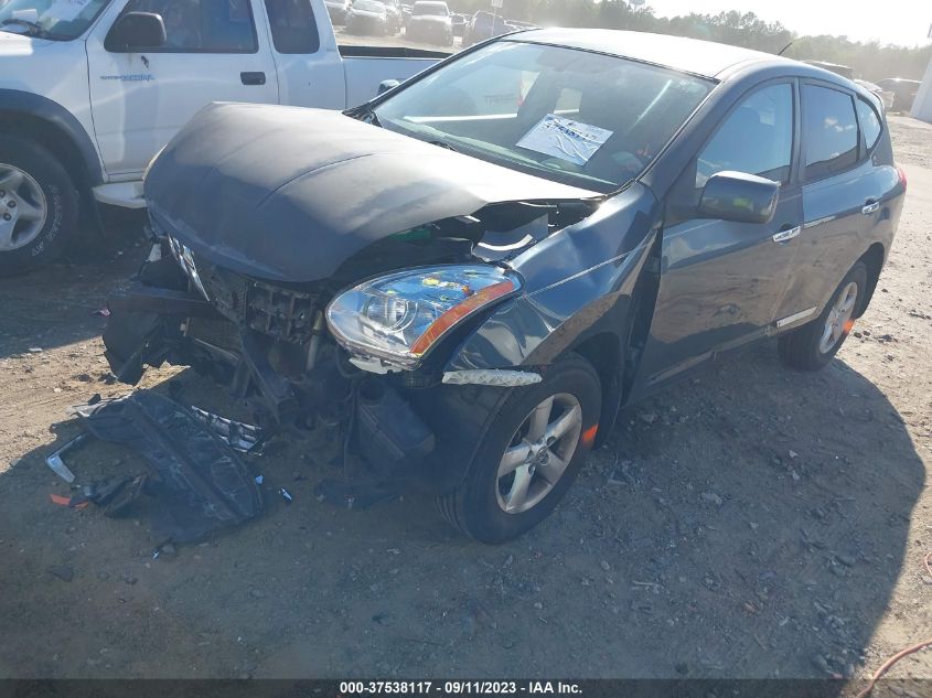 2013 NISSAN ROGUE S - JN8AS5MV8DW621382