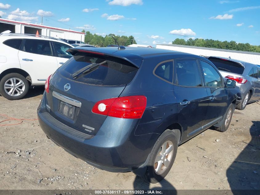 2013 NISSAN ROGUE S - JN8AS5MV8DW621382