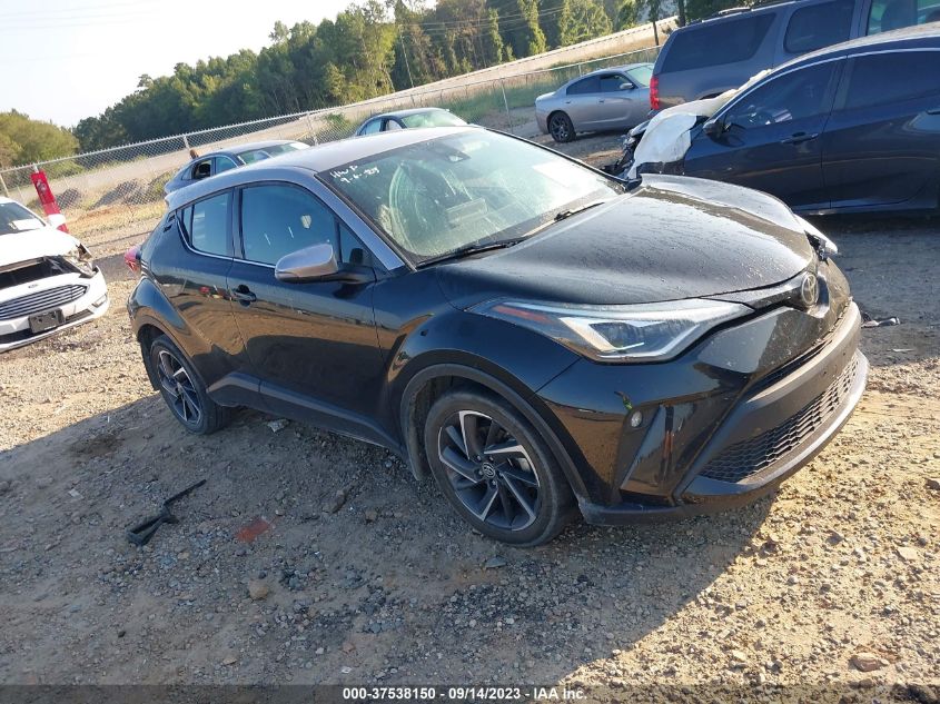 NMTKHMBX3MR122985 TOYOTA C-HR LE/XLE/LIMITED/NIGHTSHADE 2021