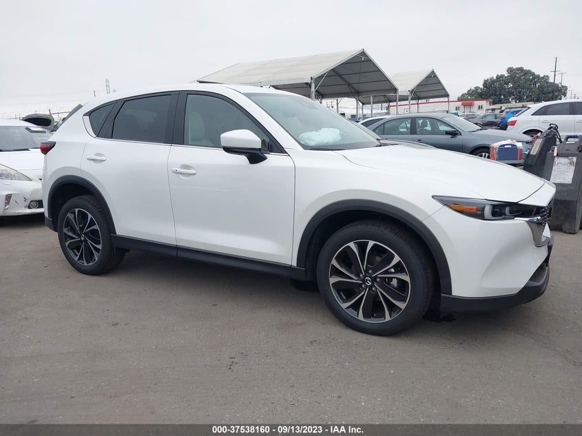 VIN JM3KFBDM7P0136126 2023 MAZDA CX-5 2.5 S PREMIUM PACKAGE
