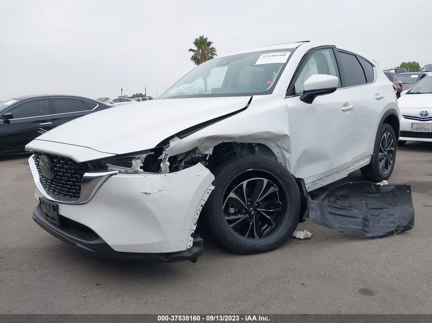 VIN JM3KFBDM7P0136126 2023 MAZDA CX-5 2.5 S PREMIUM PACKAGE