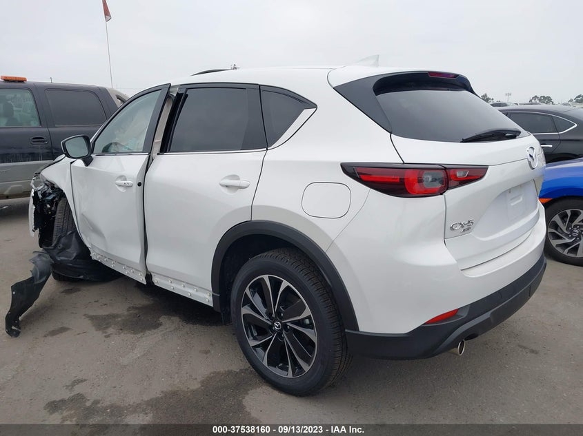 VIN JM3KFBDM7P0136126 2023 MAZDA CX-5 2.5 S PREMIUM PACKAGE