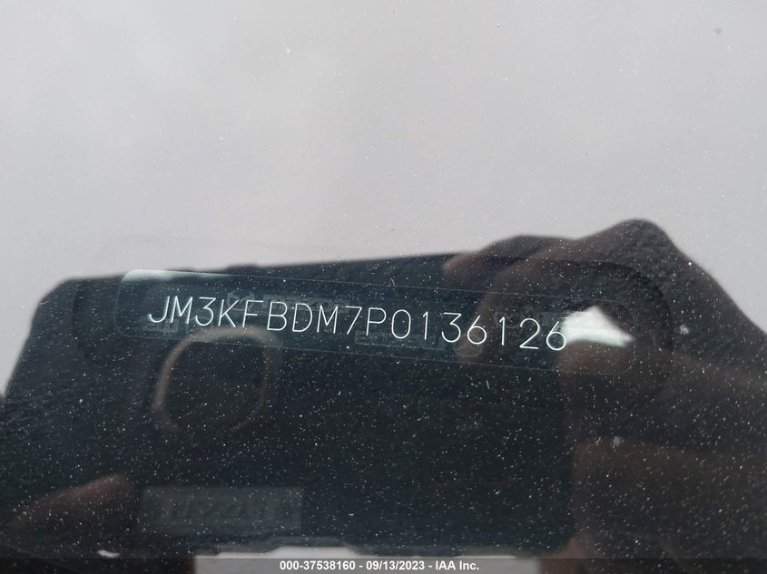 VIN JM3KFBDM7P0136126 2023 MAZDA CX-5 2.5 S PREMIUM PACKAGE