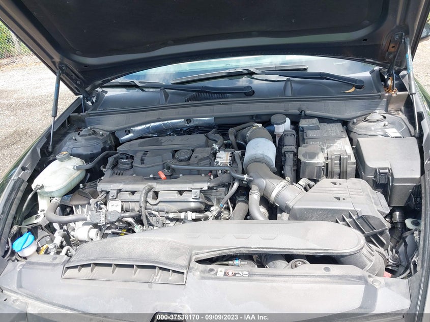 VIN 5NPEH4J2XMH077067 2021 HYUNDAI SONATA LIMITED
