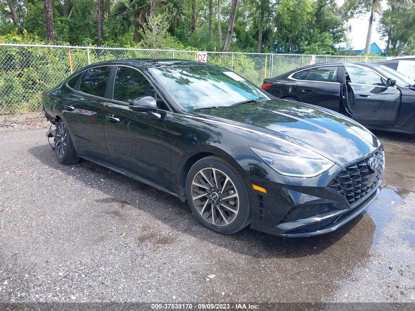 VIN 5NPEH4J2XMH077067 2021 HYUNDAI SONATA LIMITED