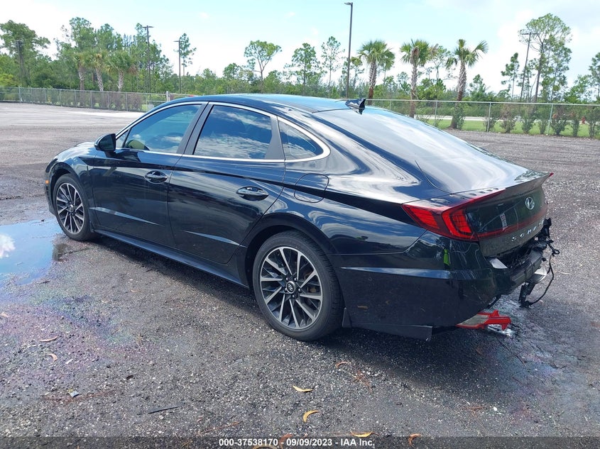 VIN 5NPEH4J2XMH077067 2021 HYUNDAI SONATA LIMITED