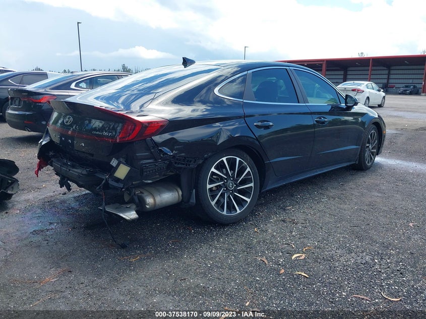 VIN 5NPEH4J2XMH077067 2021 HYUNDAI SONATA LIMITED