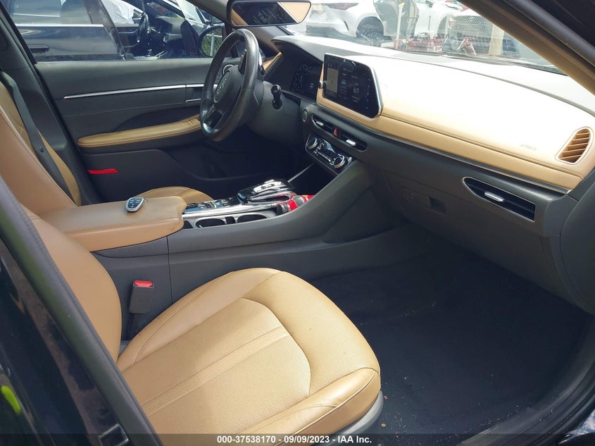 VIN 5NPEH4J2XMH077067 2021 HYUNDAI SONATA LIMITED