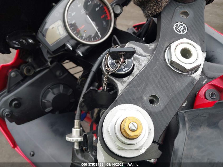 2013 YAMAHA YZFR6 C JYARJ16YXDA006665