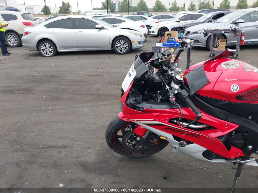 2013 YAMAHA YZFR6 C JYARJ16YXDA006665