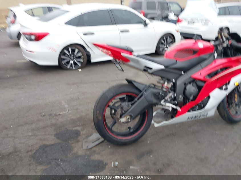2013 YAMAHA YZFR6 C JYARJ16YXDA006665